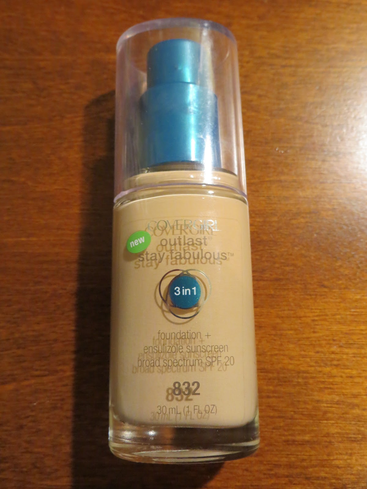 CoverGirl Outlast Stay Fabulous Foundation Review!