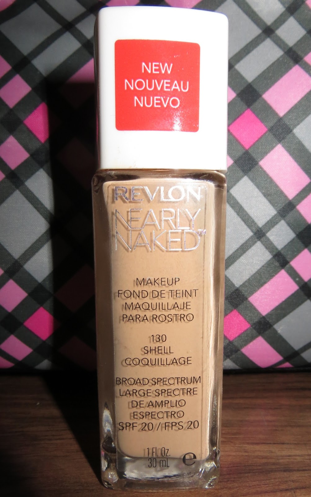 Revlon Nearly Naked Foundation (130 Shell) Review!