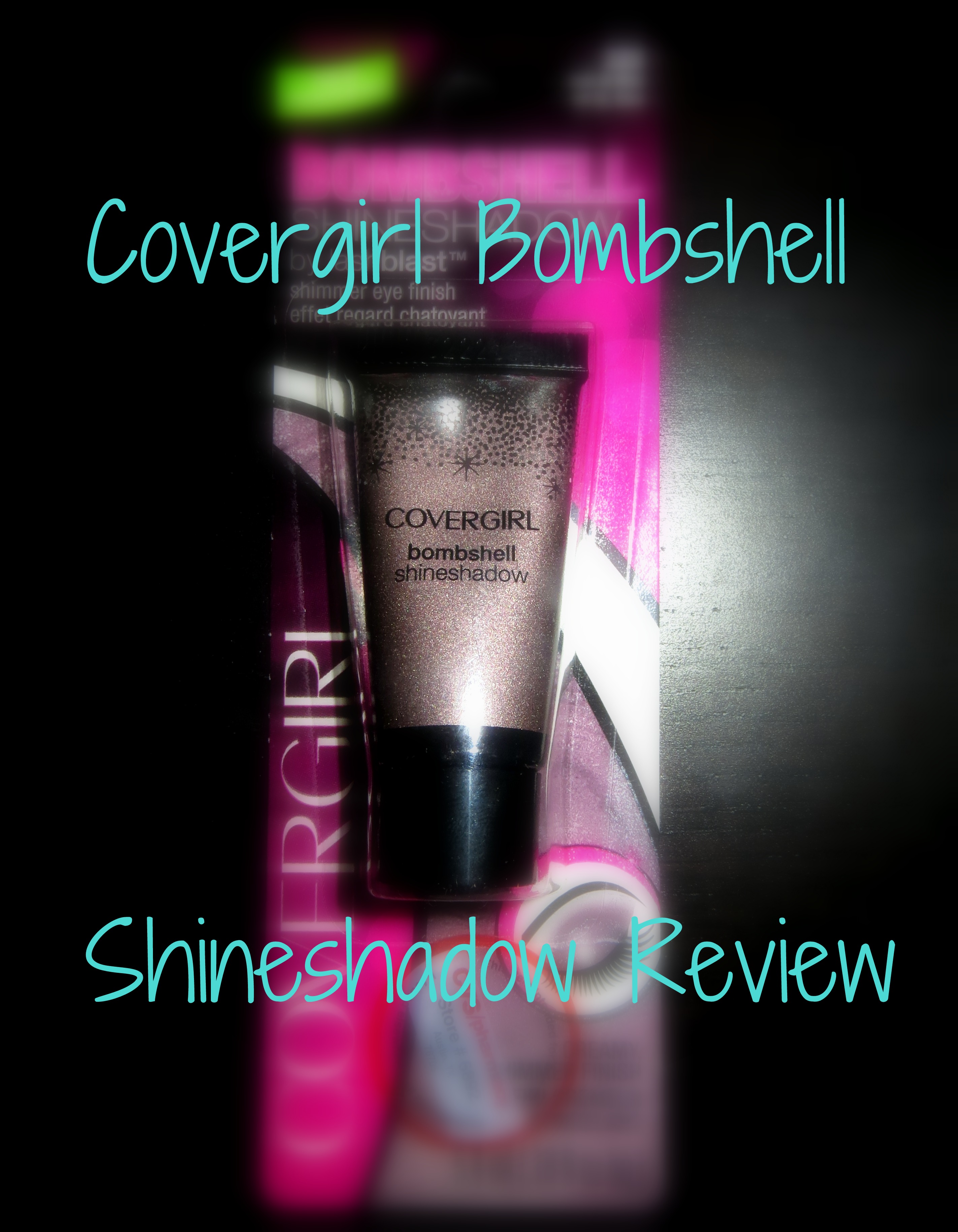 CoverGirl Bombshell Shine Shadow in Ooh La Lilac Review
