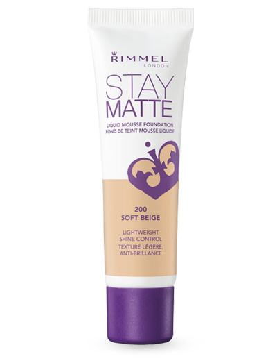 My Review of Rimmel Stay Matte Foundation