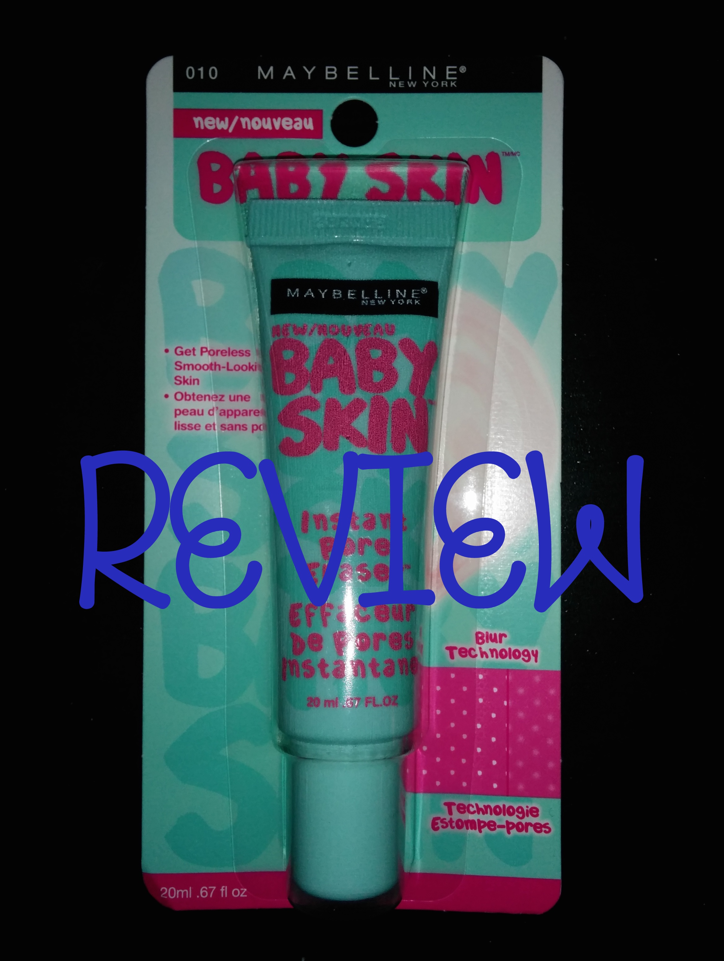 Maybelline Baby Skin Review