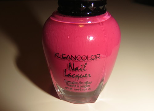 KleanColor Pink Nail Polish