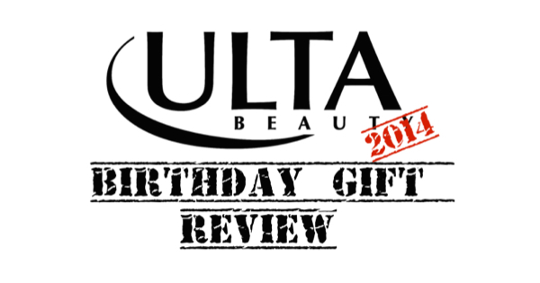 Ulta Birthday Gift 2014: CK One Mascara Review