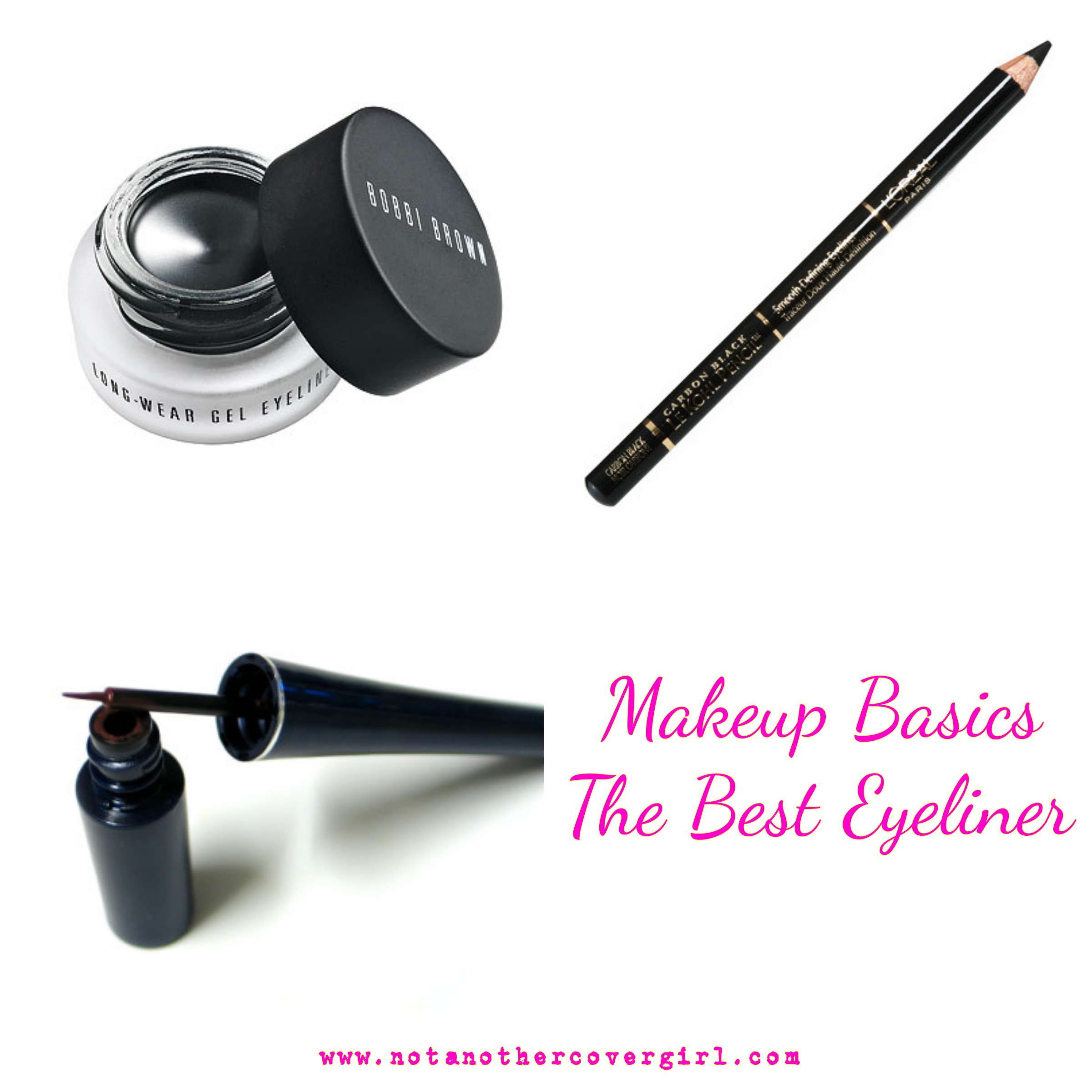 Makeup Basics: What Eyeliner is Best