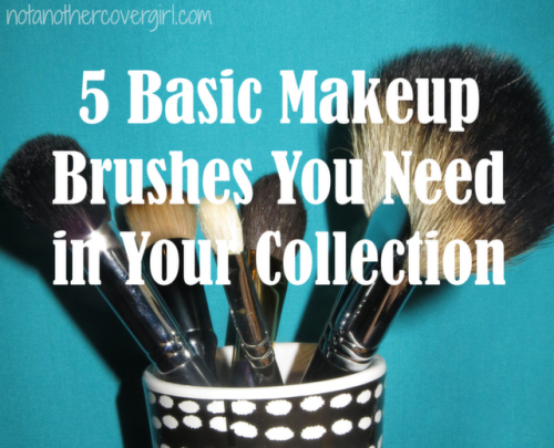 5 Basic Makeup Brushes