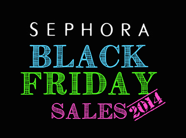 Sephora Black Friday Sales 2014