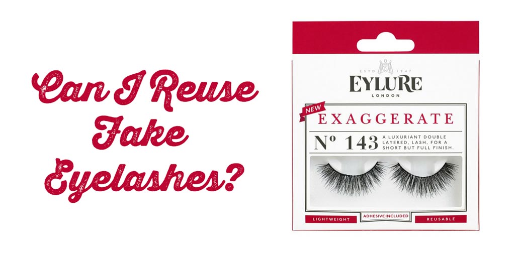 Can You Reuse Fake Lashes?