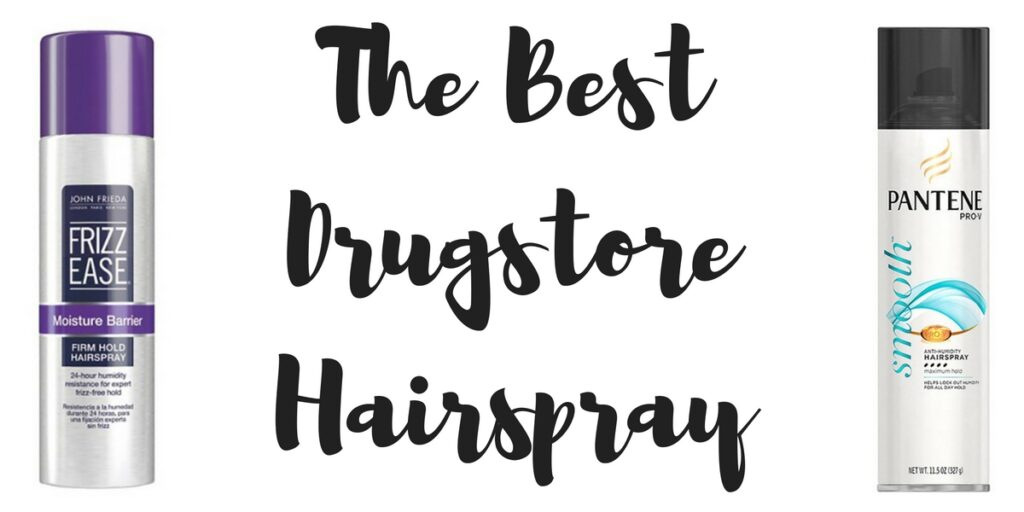 The Best Drugstore Hairspray